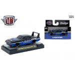 M2 Machines 1:64 Dodge Charger Daytona HEMI 1969 blue black